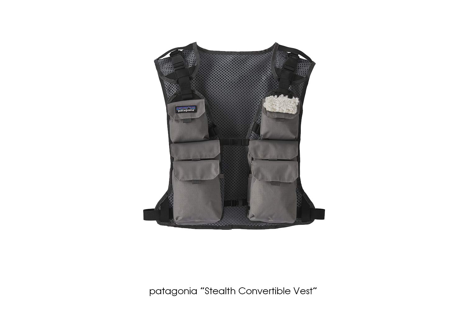 patagonia "Stealth Convertible Vest"