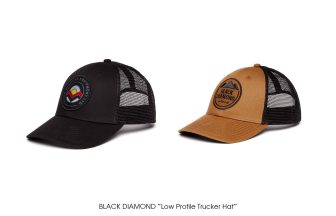 BLACK DIAMOND "Low Profile Trucker Hat"
