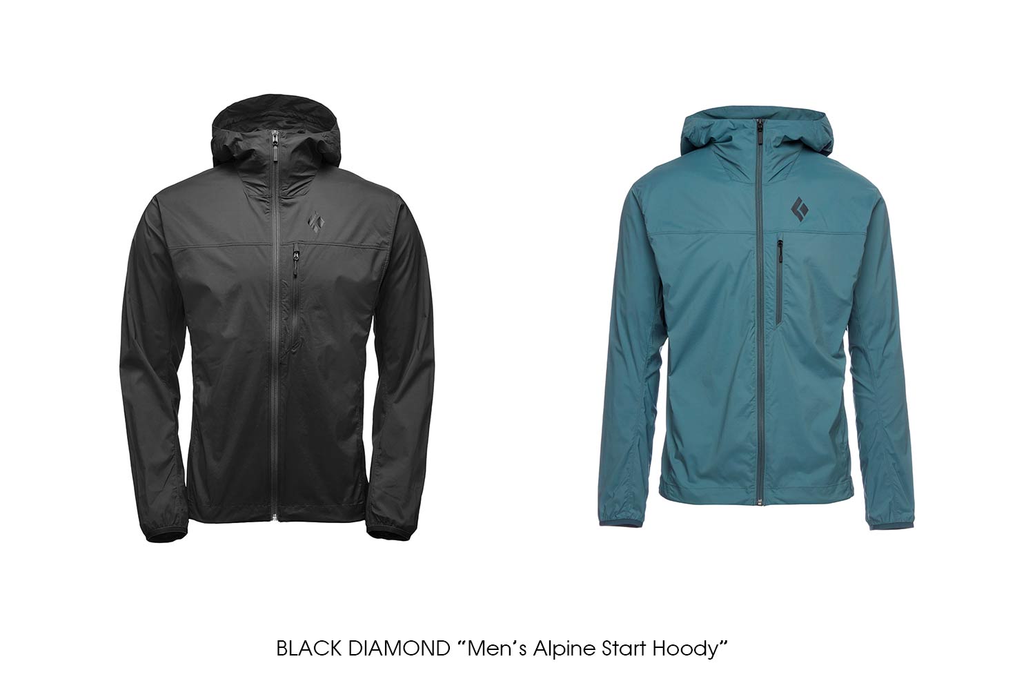 BLACK DIAMOND “Men's Alpine Start Hoody” | PORTAL(ポータル)