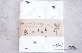 OTG "Ground Sheet -illustrated by Tomo Ohta-"