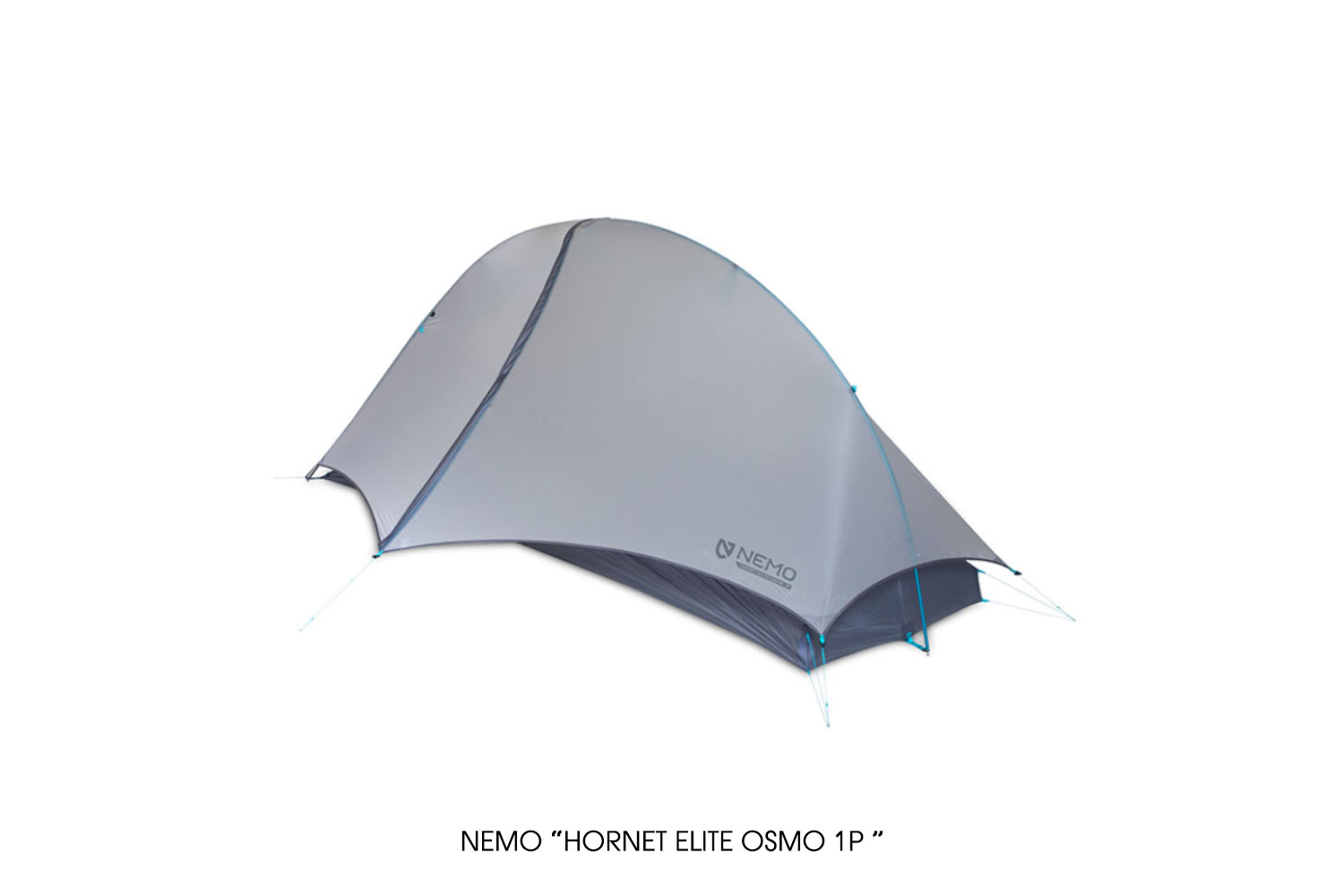 未使用】NIMO HORNET OSMO 2P フットプリント付き - テント/タープ