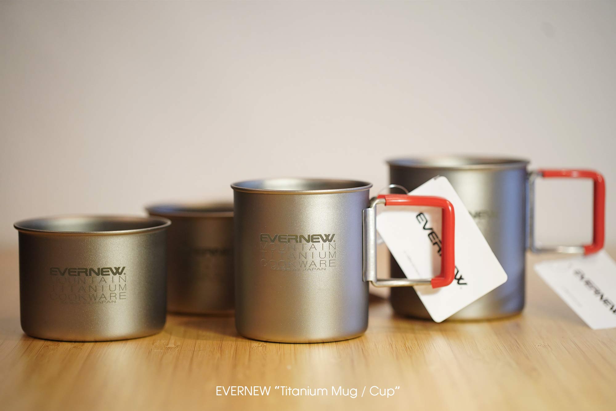EVERNEW "Titanium Mug / Cup"