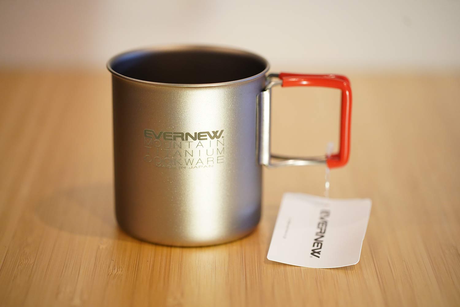 EVERNEW “Titanium Mug / Cup” | PORTAL(ポータル)