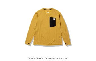 THE NORTH FACE "Expedition Dry Dot Crew"
