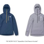 THE NORTH FACE “Expedition Grid Fleece Hoodie”