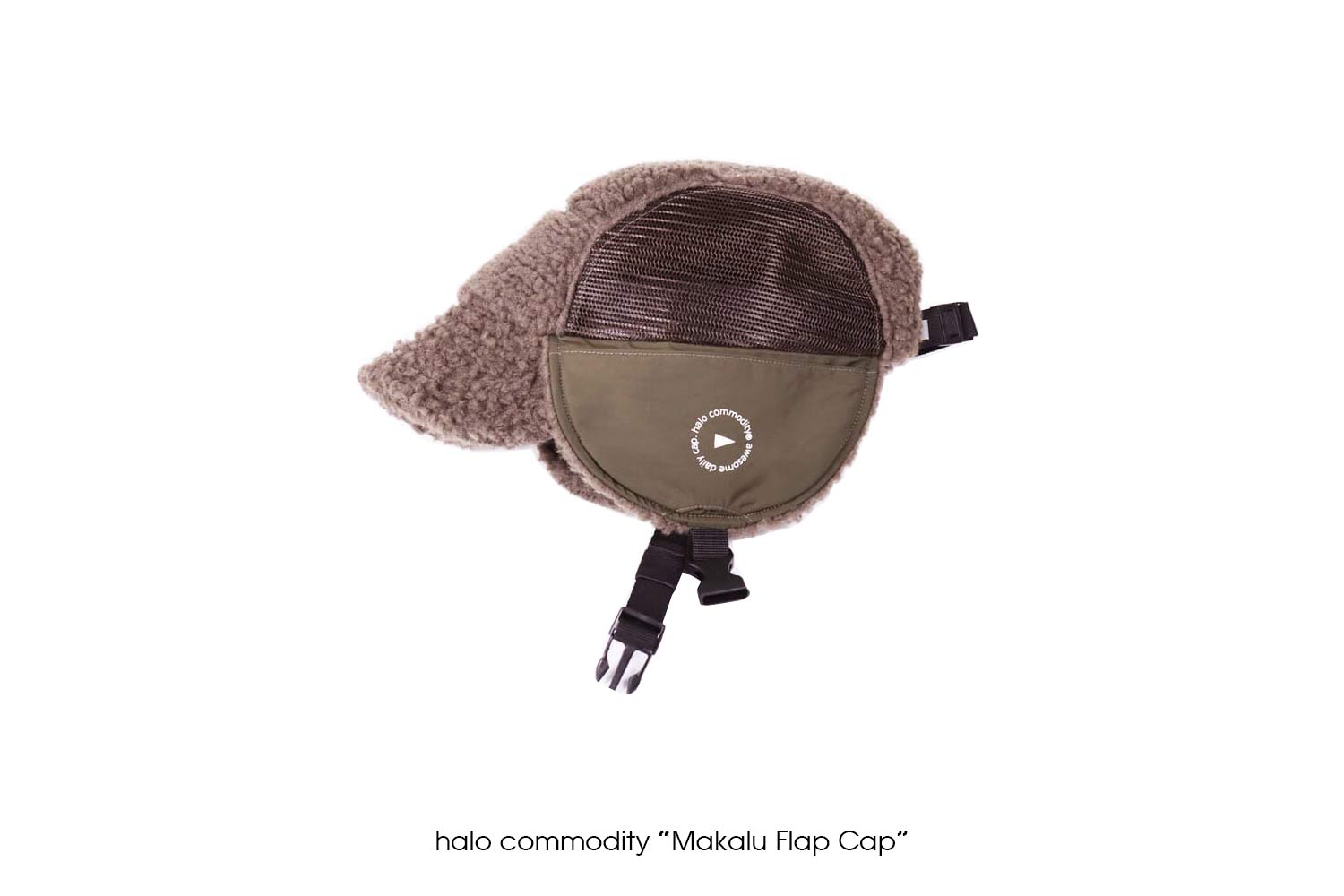 halo commodity "Makalu Flap Cap"