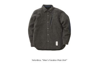 TetonBros. "Men's Farallon Plain Shirt"