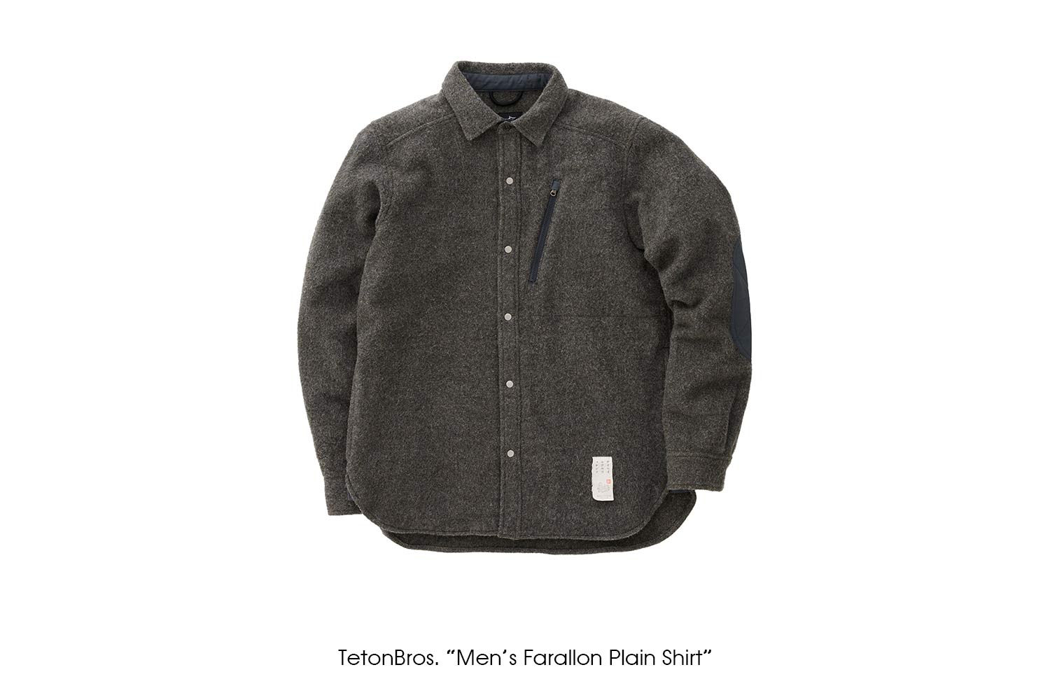 TetonBros. "Men's Farallon Plain Shirt"