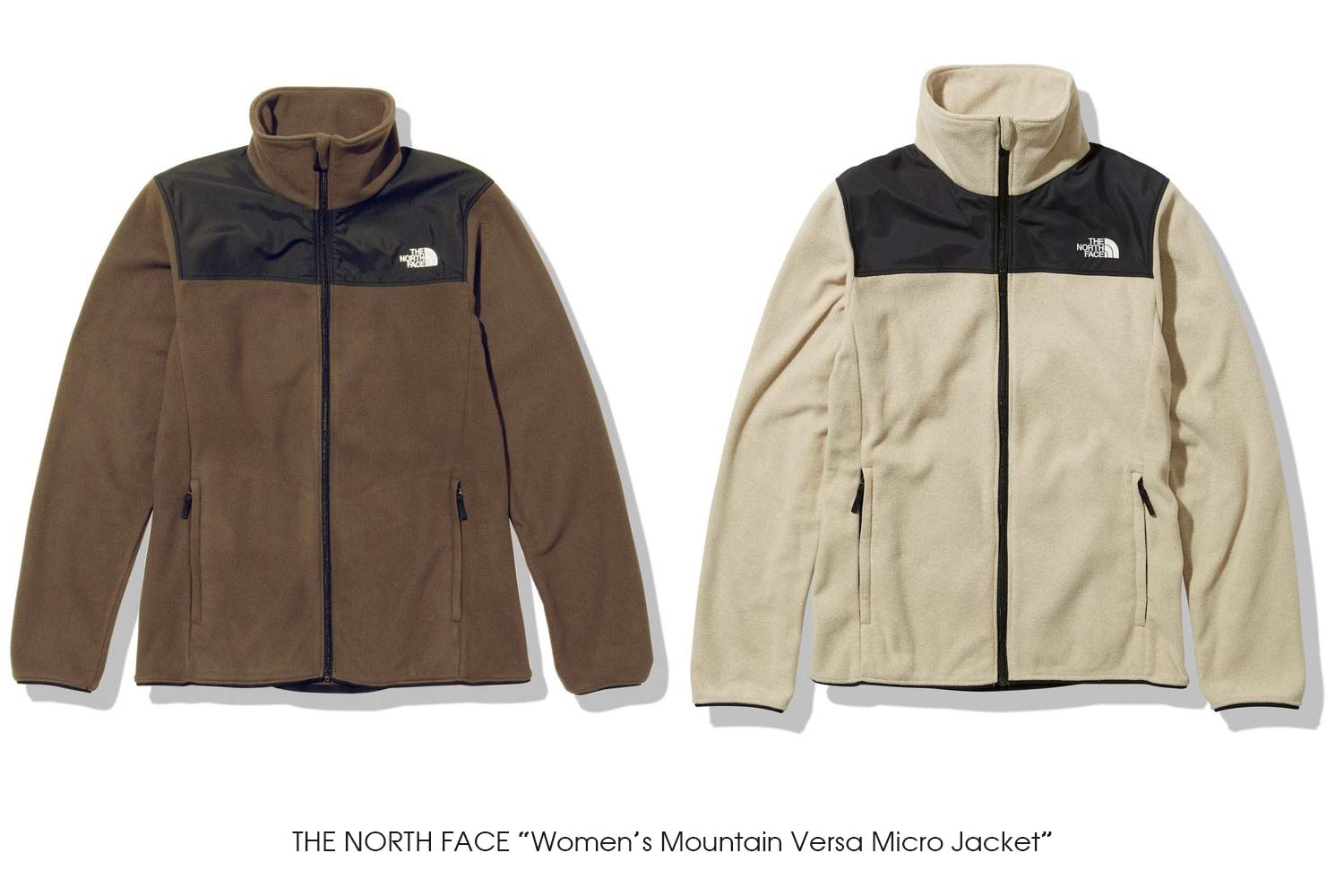 THE NORTH FACE "Women's Mountain Versa Micro Jacket"