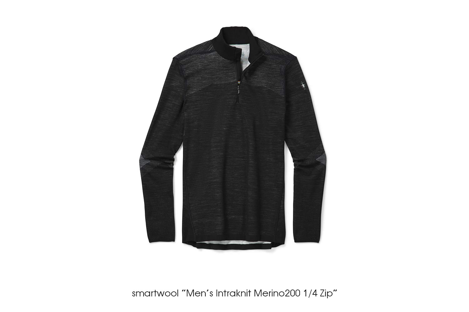 smartwool "Men's Intraknit Merino200 1/4 Zip"