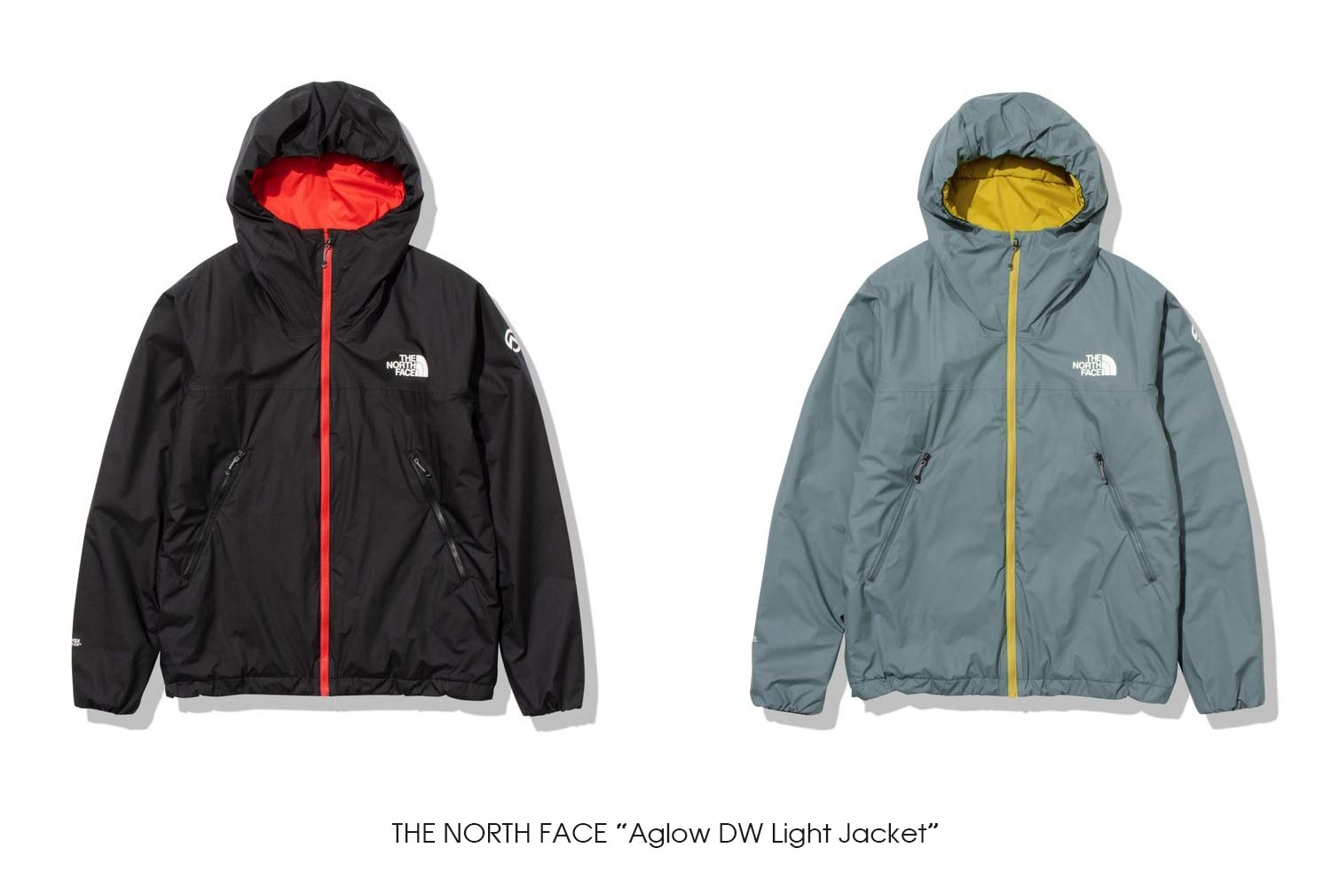 THE NORTH FACE "Aglow DW Light Jacket"