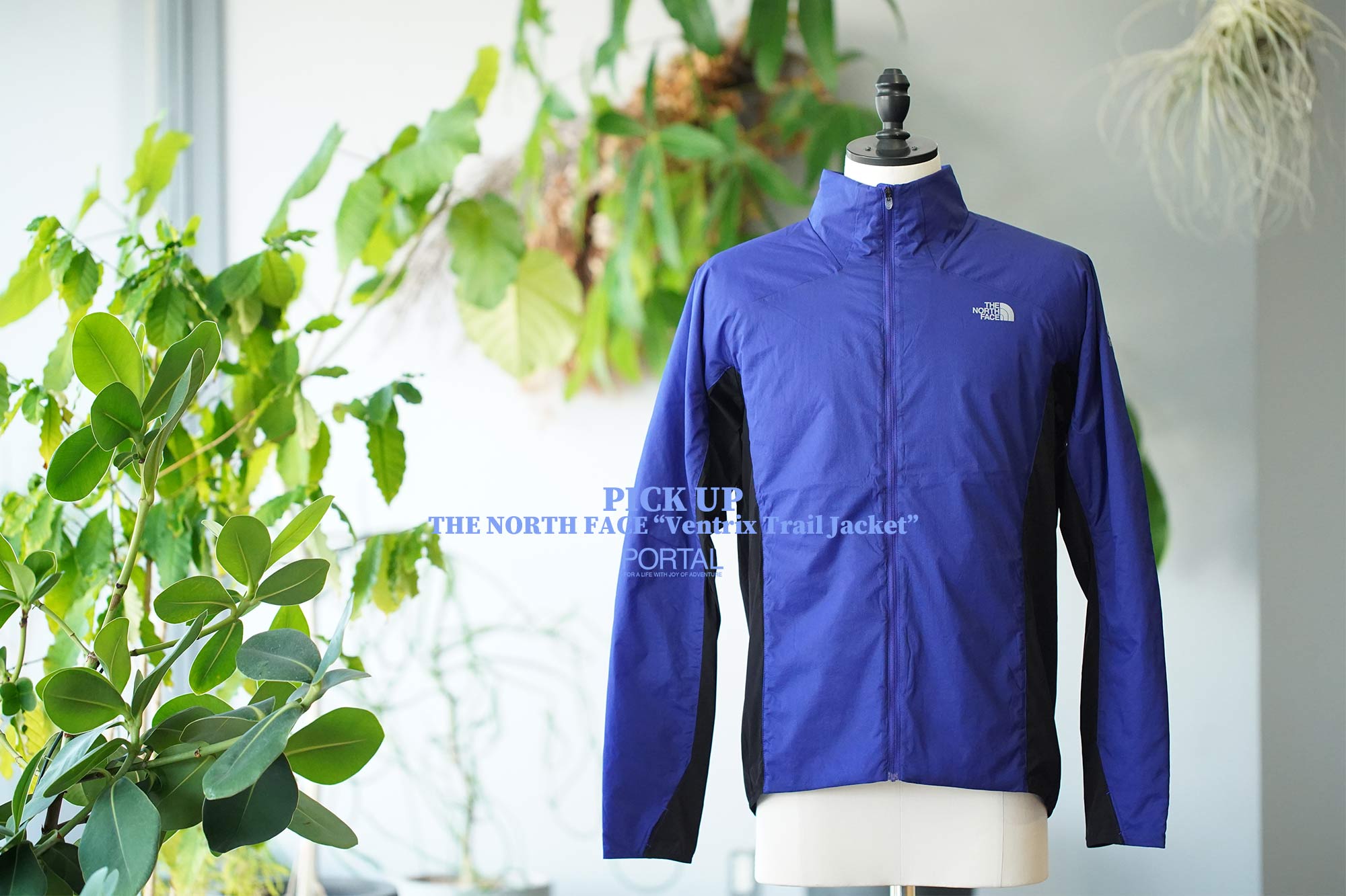 THE NORTH FACE "Ventrix Trail Jacket"