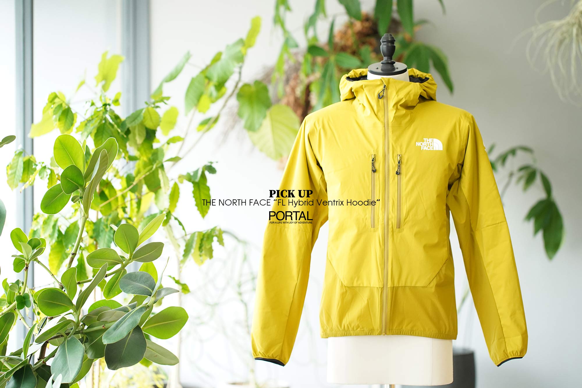 banner Adviseur Monumentaal PICK UP】THE NORTH FACE “FL Hybrid Ventrix Hoodie” | PORTAL(ポータル)