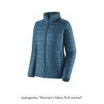 patagonia “Women’s Nano Puff Jacket”