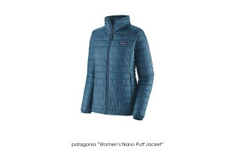 patagonia "Women's Nano Puff Jacket"