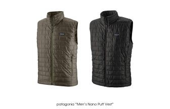 patagonia "Men's Nano Puff Vest"