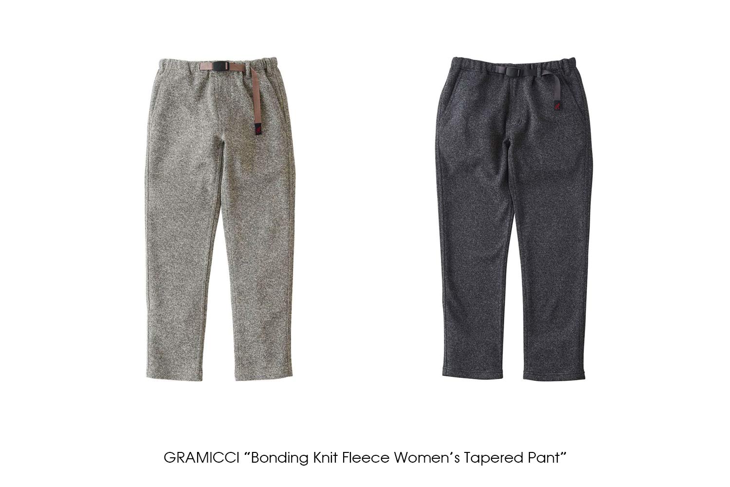 GRAMICCI "Bonding Knit Fleece Women's Tapered Pant"