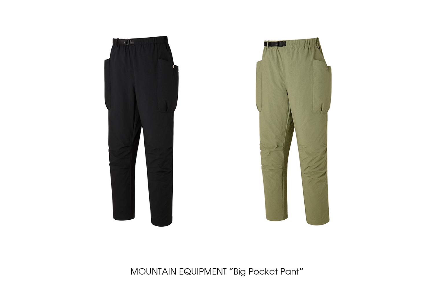 MOUNTAIN EQUIPMENT "Big Pocket Pant"