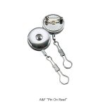 A&F “Pin On Reel”