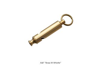 A&F "Brass W Whistle"