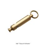 A&F “Brass W Whistle”