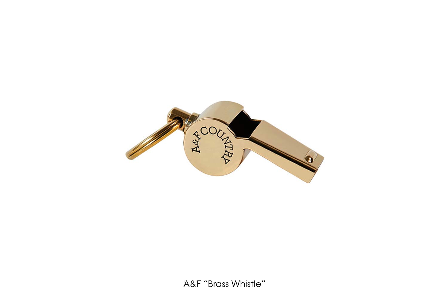 A&F "Brass Whistle"
