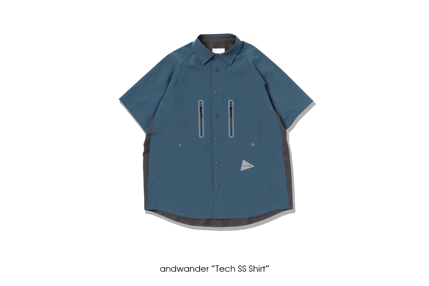 andwander "Tech SS Shirt"