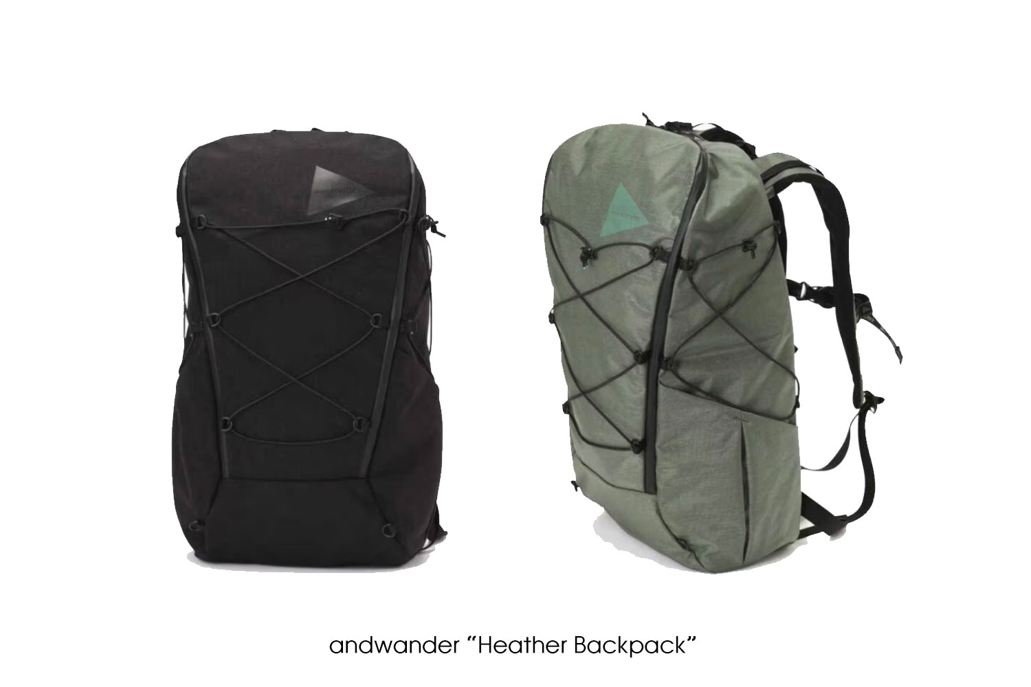 and wander “Heather Backpack” | PORTAL(ポータル)