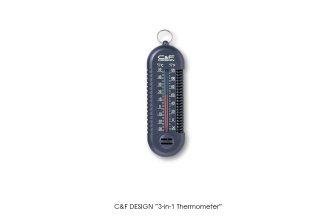 C&F DESIGN "3-in-1 Thermometer"