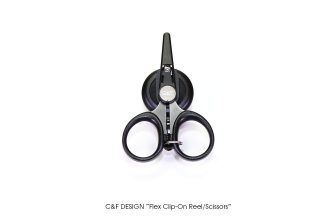 C&F DESIGN "Flex Clip-On Reel/Scissors"