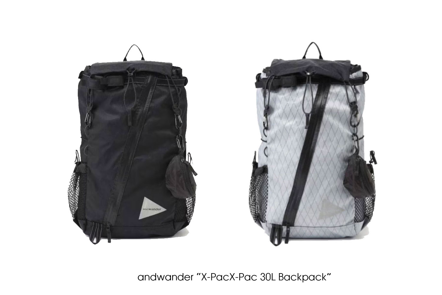 and wander “X-Pac 30L Backpack” | PORTAL(ポータル)