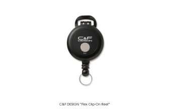 C&F DESIGN "Flex Clip-On Reel"