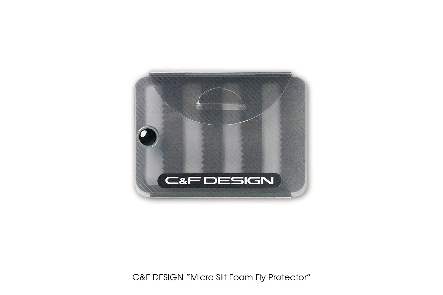 C&F DESIGN "Micro Slit Foam Fly Protector"