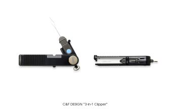 C&F DESIGN "3-in-1 Clipper"