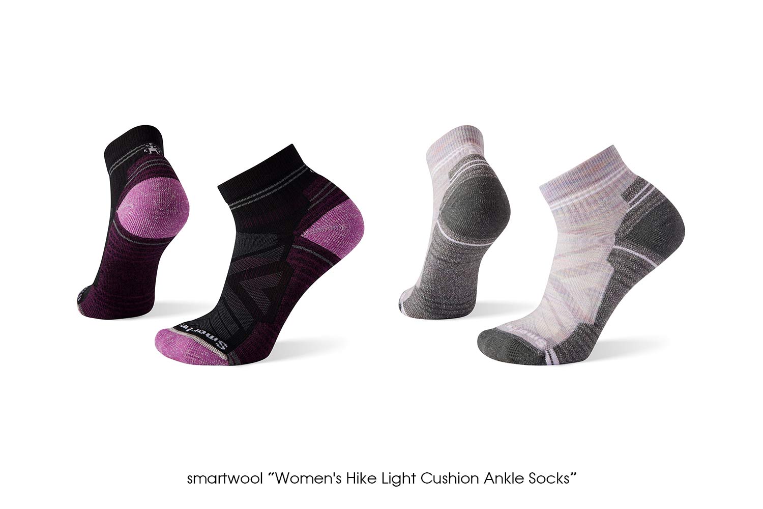 smartwool "Women's Hike Light Cushion Ankle Socks"