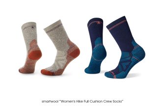 smartwool "Women's Hike Full Cushion Crew Socks"