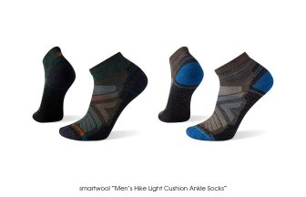 smartwool "Men's Hike Light Cushion Ankle Socks"