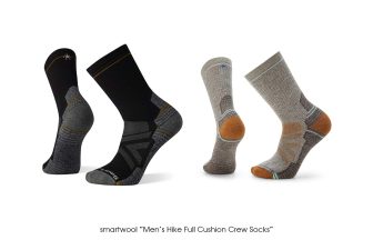 smartwool "Men's Hike Full Cushion Crew Socks"
