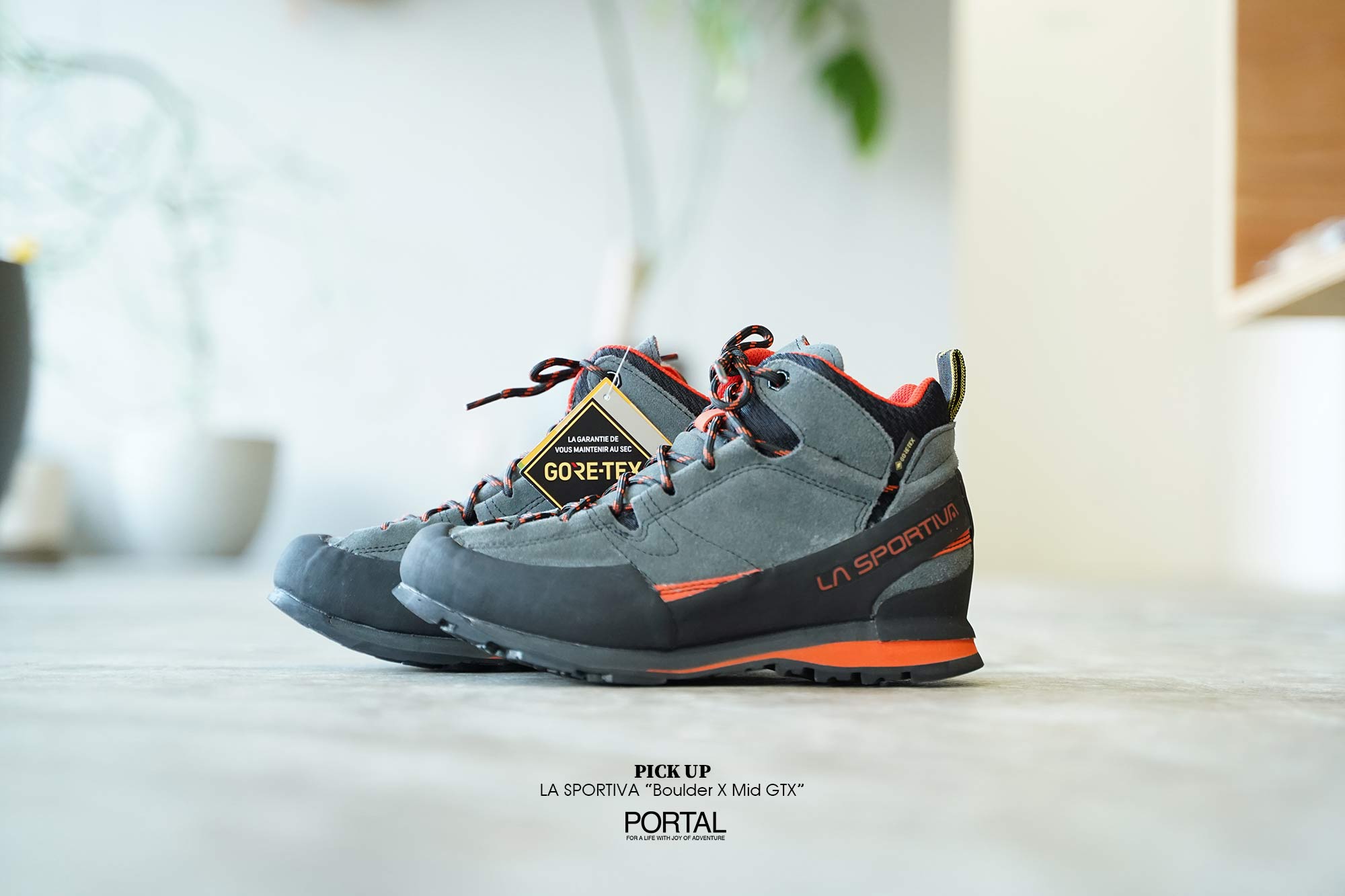 LA SPORTIVA【スポルティバ】BOULDER XボルダーX - 登山用品