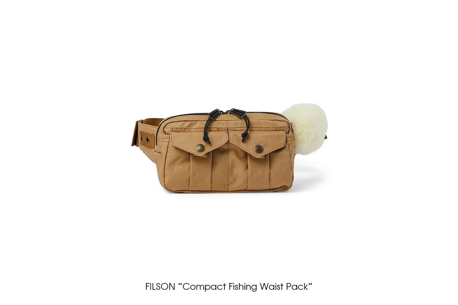 FILSON "Compact Fishing Waist Pack"