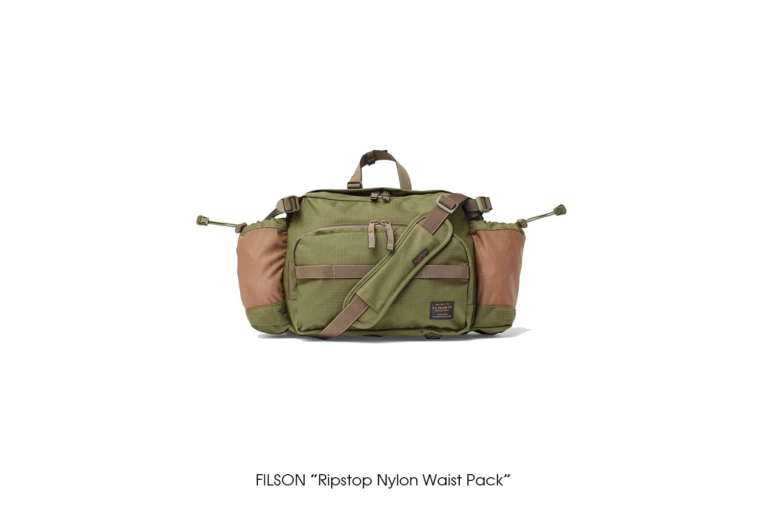 FILSON "Ripstop Nylon Waist Pack"
