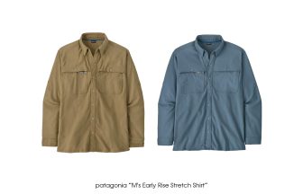 patagonia "Men's Early Rise Stretch Shirt"