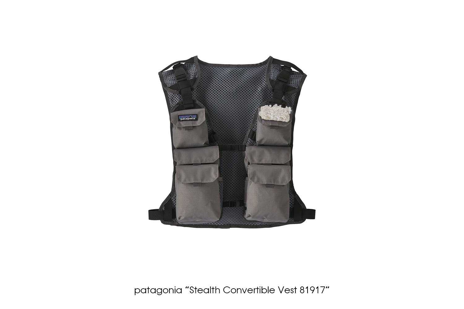 patagonia "Stealth Convertible Vest"