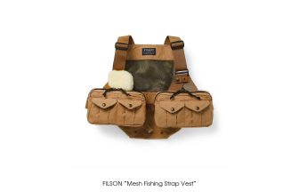 FILSON "Mesh Fishing Strap Vest"