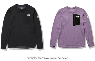 THE NORTH FACE "Expedition Dry Dot Crew"
