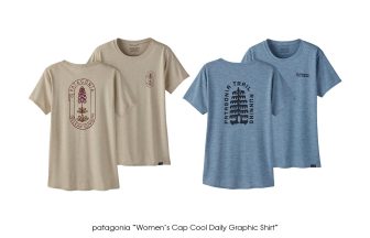 patagonia "Women's Cap Cool Daily Graphic Shirt"