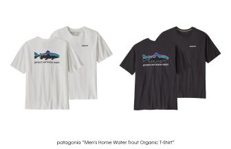 patagonia "Men's Home Water Trout Organic T-Shirt"