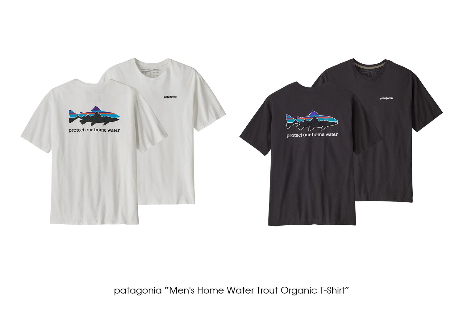 patagonia "Men's Home Water Trout Organic T-Shirt"