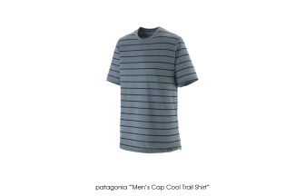 patagonia "Men’s Cap Cool Trail Shirt"