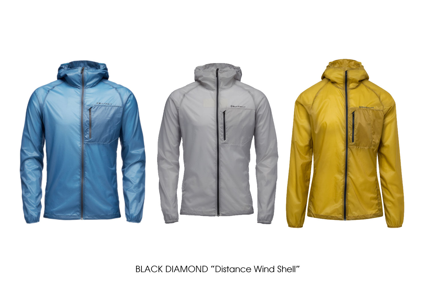 BLACK DIAMOND “Distance Wind Shell” | PORTAL(ポータル)